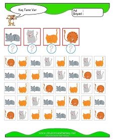 Kaç Tane Var Çalışma Sayfaları